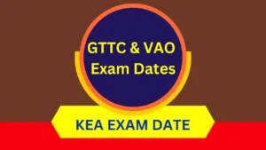 KEA Exam New Date