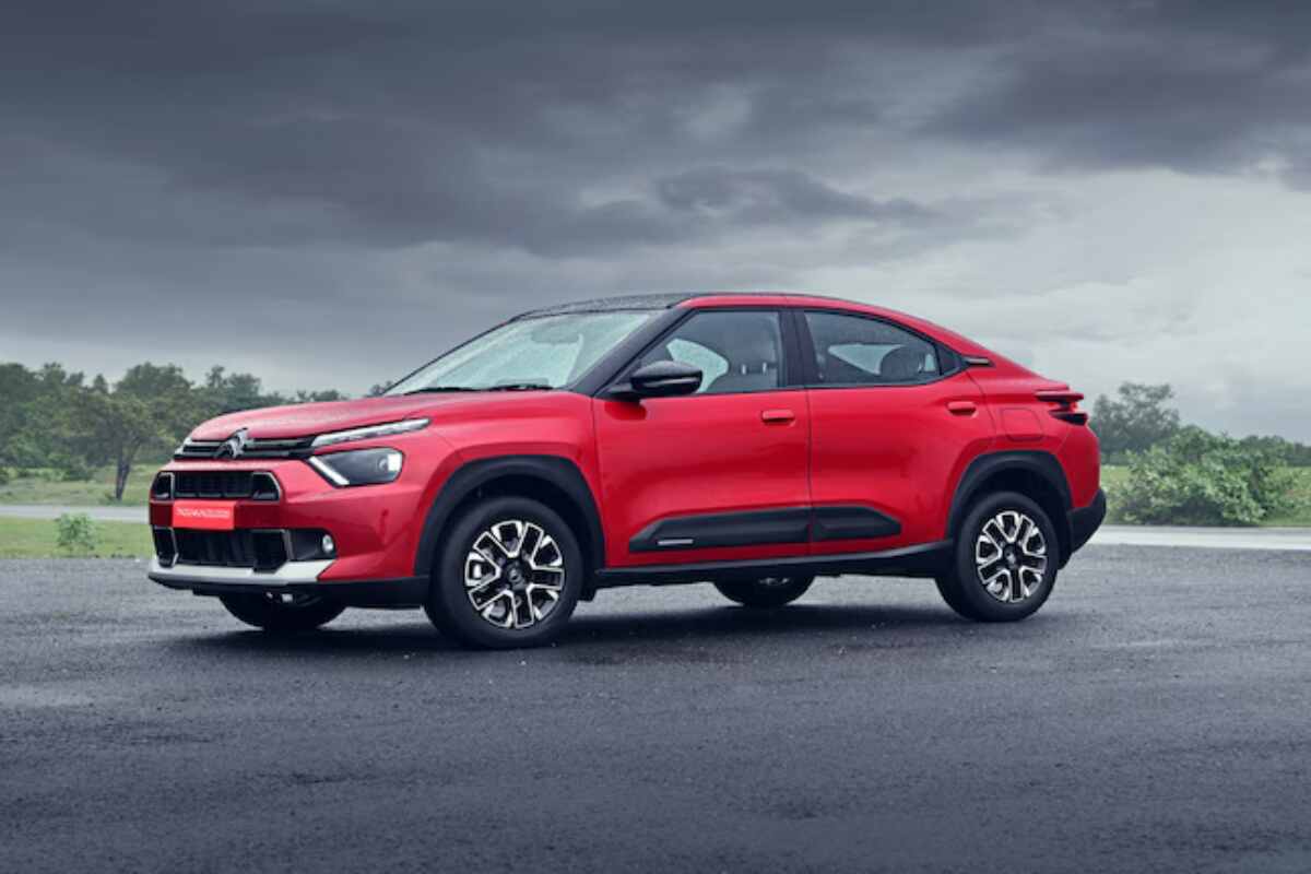 Citroen Basalt SUV