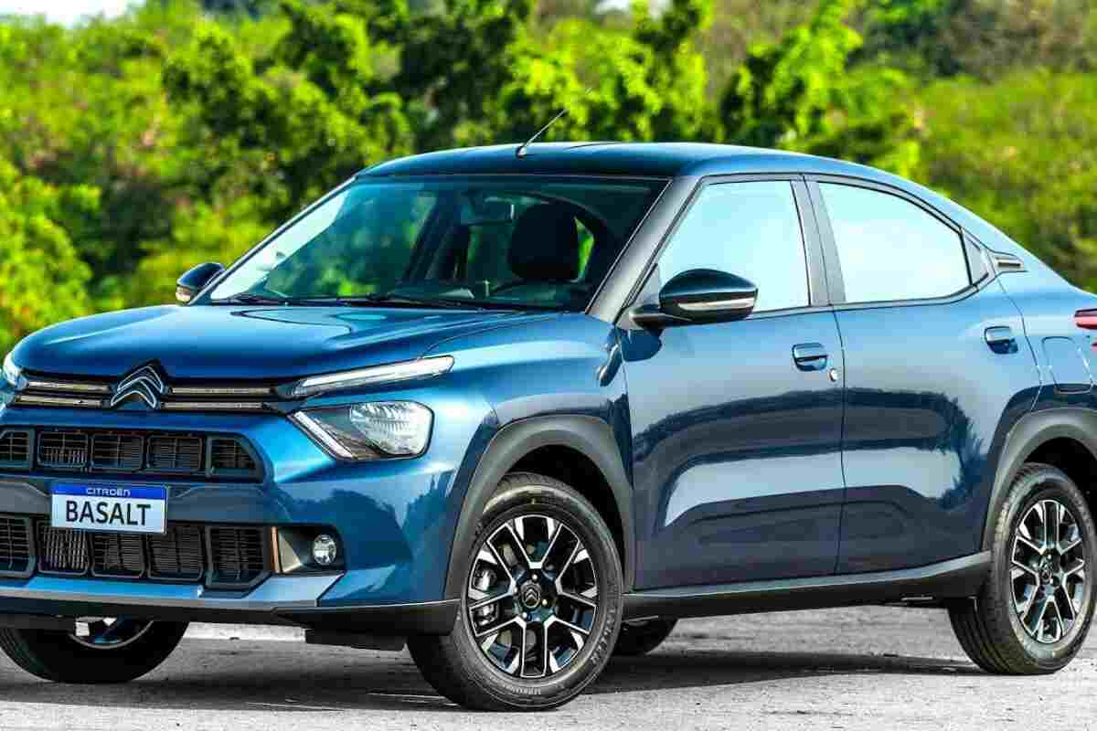 Citroen Basalt SUV ₹8.32 ಲಕ್ಷದಿಂದ ಆರಂಭ | 470 ಲೀಟರ್ ಡಿಕ್ಕಿ ಸ್ಥಳ, 6 ಏರ್ಬ್ಯಾಗ್ಗಳು ಮತ್ತು ಕ್ಯೂಪ್ ಶೈಲಿಯ ವಿನ್ಯಾಸ
