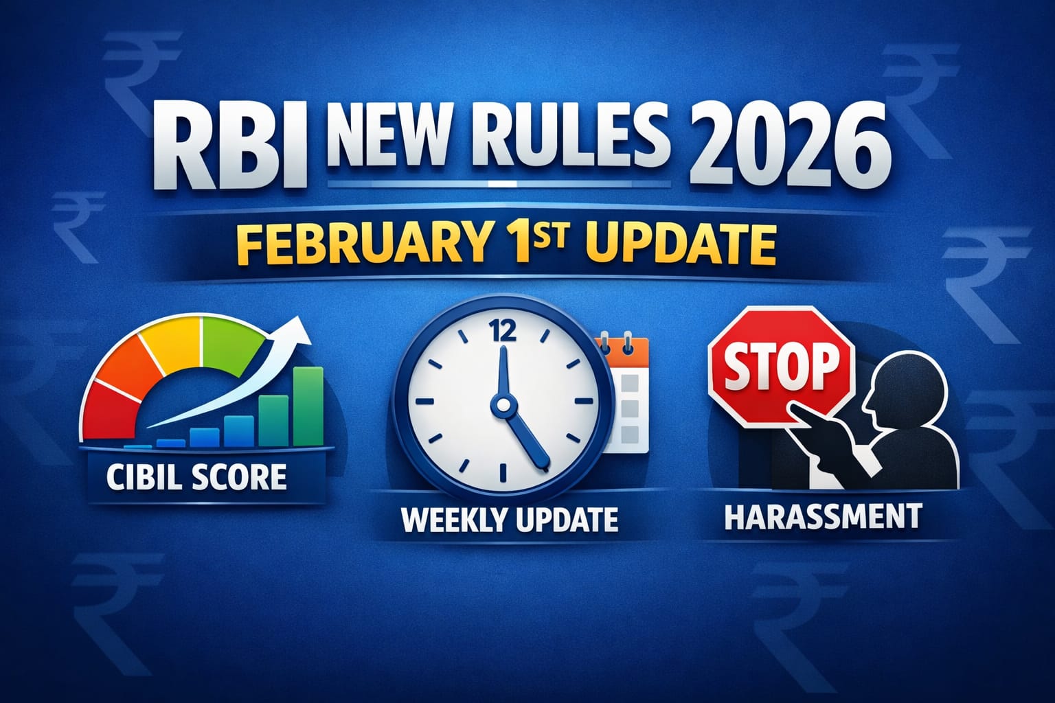 RBI New Rules 2026