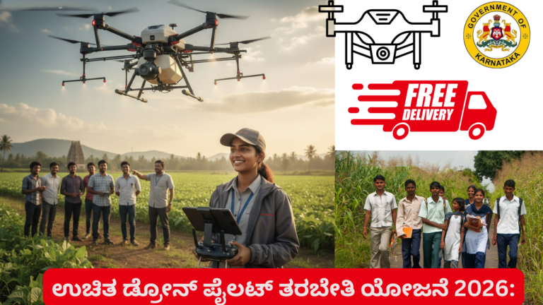 Free Drone Pilot Training Scheme 2026: Golden opportunity for agriculture graduates; Apply today!