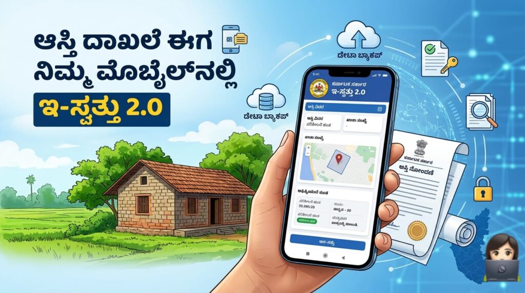 e swathu property Form 11A & 11B karnataka 2026