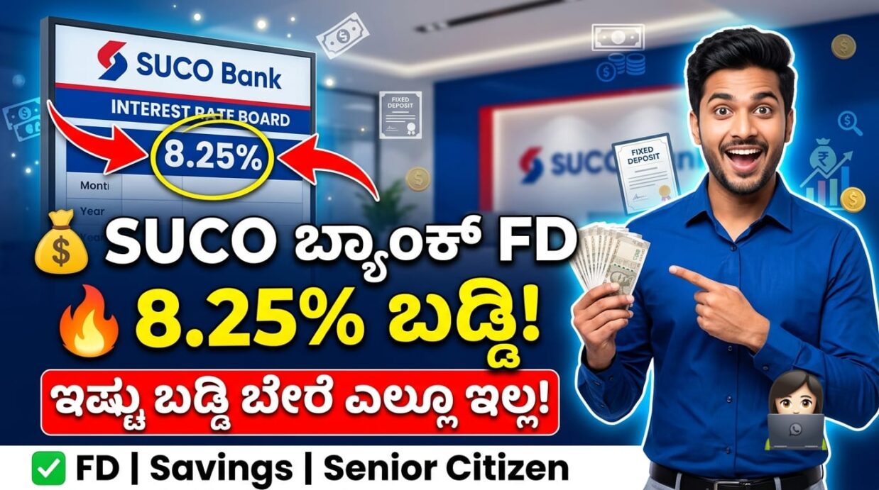 suco bank fd interest rates 2026 kannada