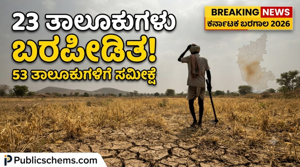 Drought Relief 2026 taluk list