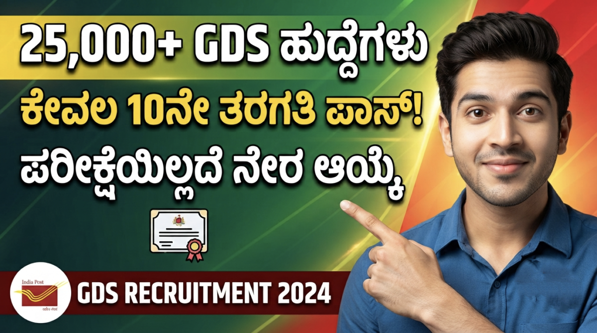 India Post GDS Recruitment 2026 Apply Online